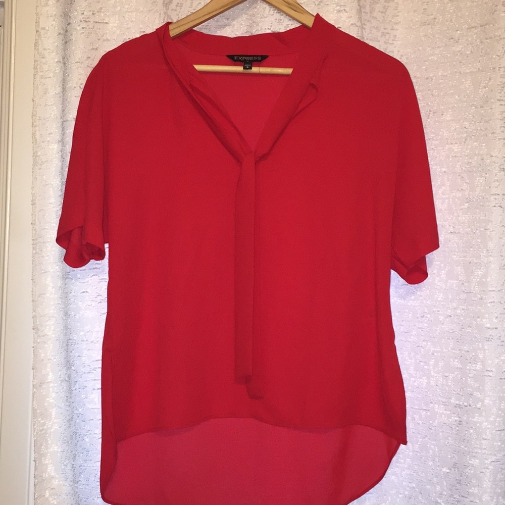 Red Express Blouse